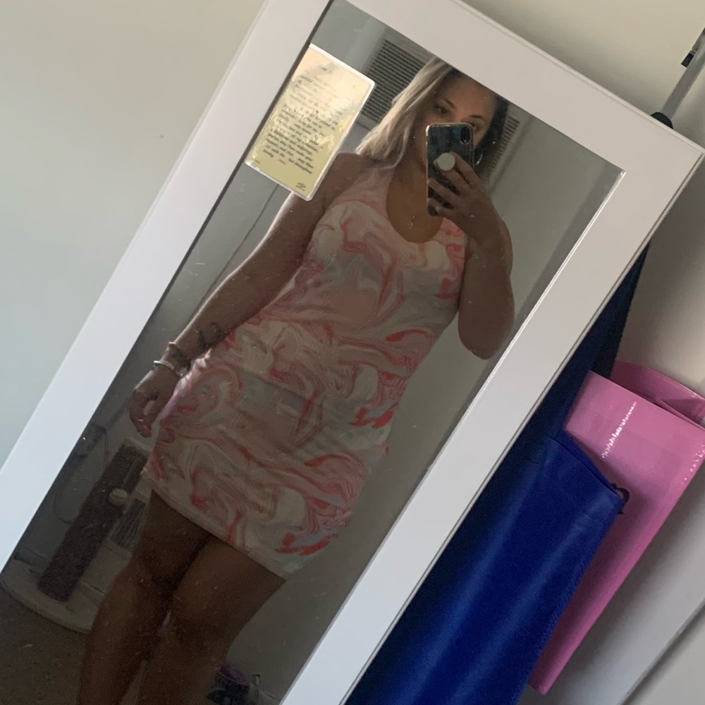 70’s style Halter top dress - Picture 5 of 5